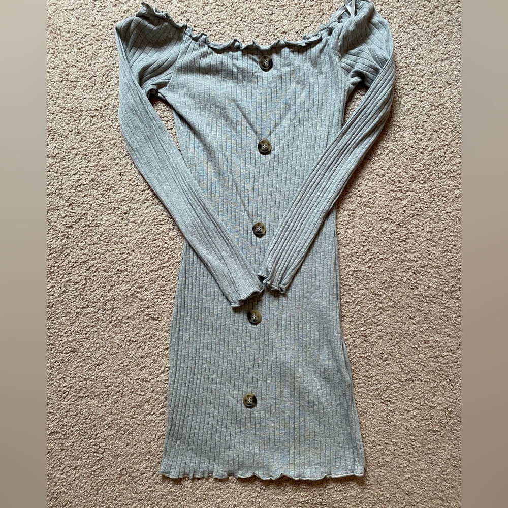 Shein Off the Shoulder Sweater Dress